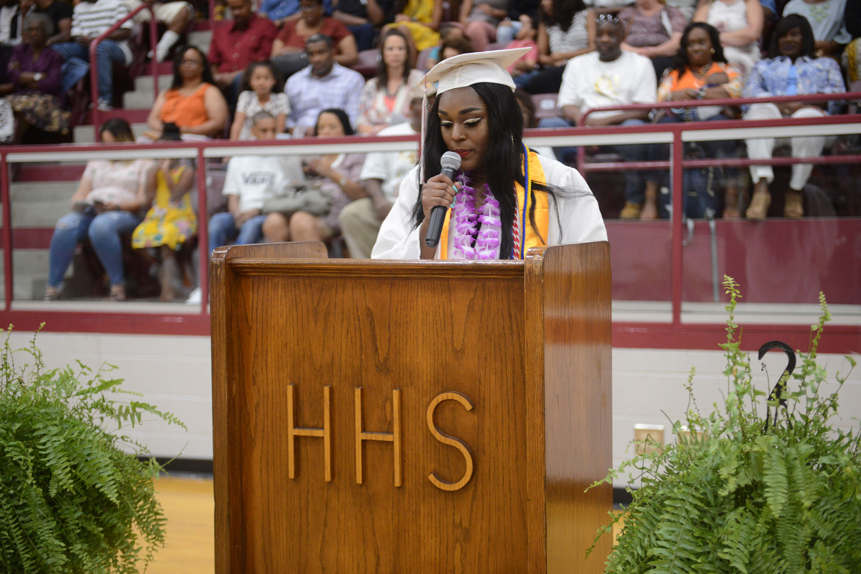 Hearne High School graduation